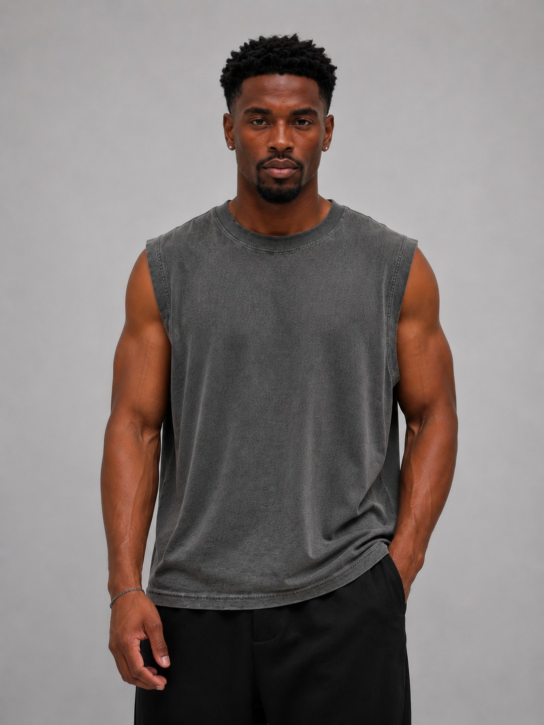 Camiseta Tirantes KOVEN — Grafito